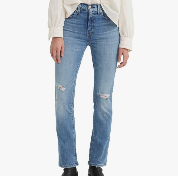 Levi's Women's 724 High Rise Straight Jeans